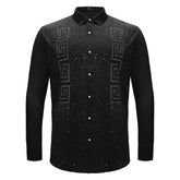 Prime Valor Button-Up Shirt BLACK/SILVER